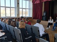 Классная встреча со студентами-первокурсниками