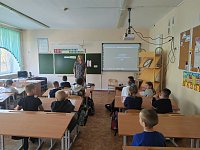 В школе отметили Всемирный день Земли