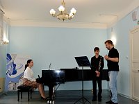 Новые подходы в творчестве юные музыканты Светлого узнали на мастер-классе