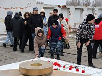 Молодежь Светлого в День Неизвестного Солдата выразила свое уважение и благодарность тем, кто погиб, защищая Родину