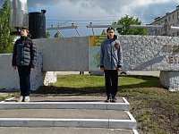 Школьники Светлого приняли участие в Вахте Памяти