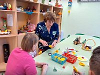 В Дома детского творчества прошла «Неделя добра»