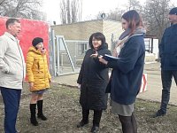 В Светлом прошёл рейд по благоустройству