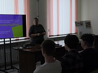 Молодежи рассказали о перспективах развития собственных инициатив