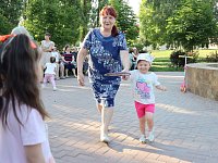 В сквере «У фонтана» прошёл по-настоящему семейный праздник