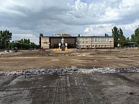 Общественники проконтролировали ход работ на главных строительных площадках Светлого