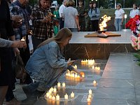 Жители Светлого приняли участие в митинге-реквиеме «Свеча Памяти»