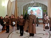 В торжественной атмосфере прошел День Победы у дошколят