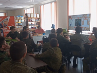 Воспитанники военно-спортивного лагеря проверили свои знания в патриотическом квизе
