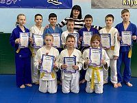 Наши спортсмены завоевали медали на соревнованиях по дзюдо