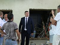 В школе №2 идет обновление спортзала 