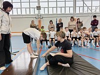 Воспитанники детского сада сдавали первые в жизни нормативы легендарного ГТО