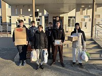 В школе поселка прошла масштабная акция по сбору гуманитарной помощи для бойцов СВО