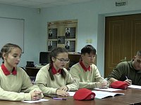 Светловские юнармейцы подвели итоги и обсудили перспективы