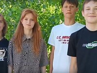 Светловские школьники приняли участие в акции «Друзья в Движении»