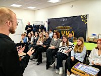 Планы и проекты: саратовские спикеры рассказали светловской молодежи об экосистеме "Росмолодёжь"