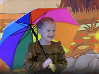 Видеорепортаж: Детский сад «Светлячок» окунулся в мир осеннего волшебства