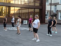 Светловцы зарядились «Энергией танца»