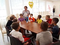 В Светловском ЗАГСе прошло познавательное мероприятие «Я люблю Россию»