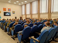 В доме культуры прошел кинолекторий "Век другими глазами"