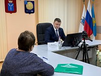 Сергей Баталов провёл личный приём граждан