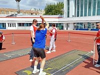 Команда Светлого принимает участие в региональном этапе фестиваля ВФСК ГТО