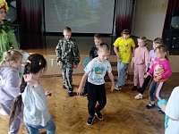 На пришкольной площадке прошёл праздник «Русская берёзка»