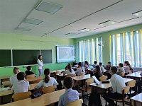 Антитеррористическая защита - тема "Разговоров о важном"