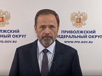 Полномочный представитель Президента РФ в ПФО Игорь Комаров поздравил жителей с Днем Победы – 9 мая