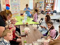 Светловцев пригласили на мастер-класс «Ромашковое счастье»