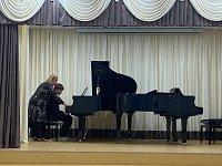 В Детской школе искусств прошел открытый урок