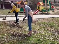 В Светлом проходит месячник по благоустройству