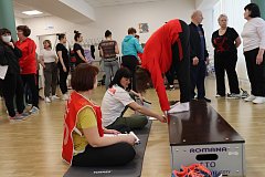 Мы за ЗОЖ: в Светлом прошла зимняя спартакиада