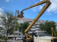 По обращениям жителей была проведена установка дополнительных опор уличного освещения