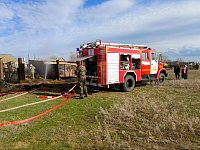 В Саратовской области начался сезон ландшафтных пожаров