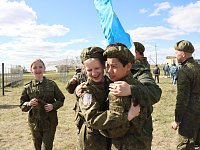 На зональном этапе Всероссийской военно-патриотической игры «Зарница 2.0» светловцы стали одними из лучших