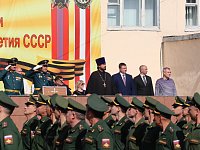 Светловцы отпраздновали День городка и дивизии