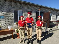 Юнармейцы почтили память погибших в Беслане