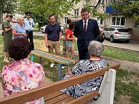 Очередная встреча главы городского округа с жителями посёлка пройдет в лопатинском парке