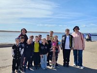 Экостанция Дома детского творчества приняла участие в выпуске мальков в Волгу