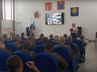 В Доме культуры прошла интерактивная беседа «Непокоренный Брест»