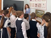 Наши герои: третьеклассников пригласили в школьный музей
