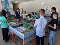 «Светловцы» приняли участие в отборочных соревнованиях по робототехнике