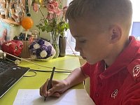 Юнармейцы Светлого присоединяются к Всероссийской акции «Письмо солдату»