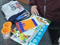 Светловцы продолжают собирать гуманитарную помощь детям Донбасса