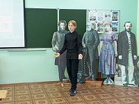 "Живая классика" звучала в школе № 2