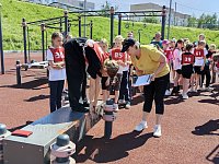 Светловские школьники продолжают сдавать нормативы ГТО