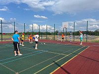 Юные жители области вместе с «Дворовым тренером» тренируются и соревнуются в разных видах спорта