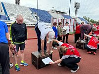 Команда Светлого приняла участие в региональном фестивале ВФСК ГТО среди старшего поколения