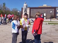 В Светлом продолжается акция "Красная Гвоздика"  